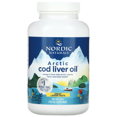 Arctic Cod Liver Oil 1000Mg